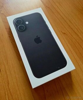 Apple iPhone 16 256GB black