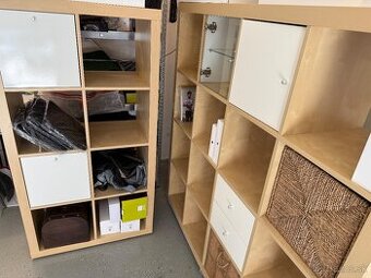 Predam IKEA leskle skrinky + IKEA kniznica