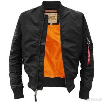 Alpha Industries Bomber Bunda S velikost ( Jako nove )