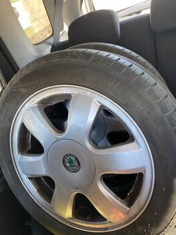 Elektróny fabia 5x100 r15