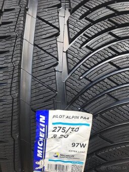 275/35r20 97v no mischelin pilot alpin pa4