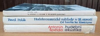 HUDOBNÁ TEÓRIA, ESTETIKA A AKUSTIKA - 15€ ZA VŠETKY SPOLU