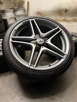 Zimná sada Mercedes Benz C63 S AMG W205 - 5x112 R19