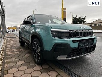 JEEP AVENGER ALTITUDE 1,2 100k 6MT