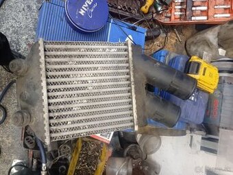 intercooler renault scenic 1,9DTI 72kw