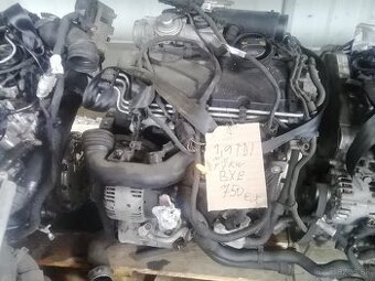 Motor 1,9 tdi 77 kW kód motora BXE volkswagen group