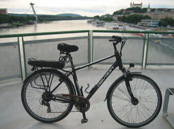 pansky ebike DEVRON (kolesa 28")