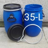 Plastové sudy ...35 L......200 L...