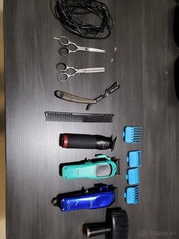 Predam vybavu pre barbera