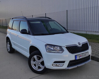 Škoda Yeti 4x4