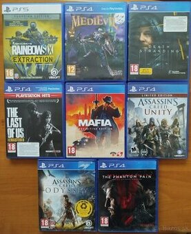 Hry na PS4/PS5
