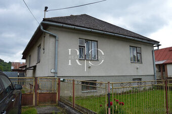 Na predaj pozemok s domom v obci Kučín, okr. Bardejov