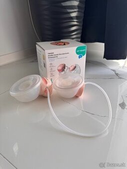 Odsávačka mlieka Twinny Double Hands – TOP stav