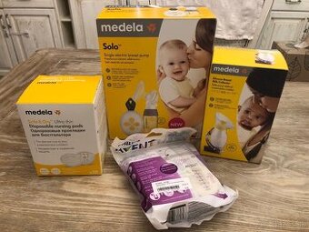 Odsávačka mlieka Medela Solo + DARČEK