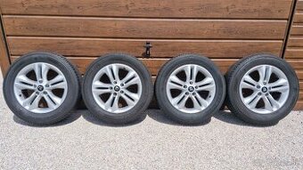 Letná sada originál Dacia Duster, 5x114,3 R17