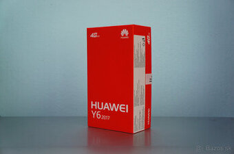 Huawei Y6 2017 v Top Stave s krabičkou.