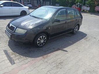Predám Škoda Fabiu 1.4 Benzín/plyn