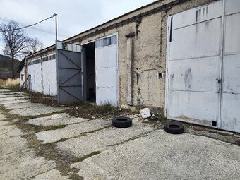 Prenájom priemyselných garáží 55 m2,Podhradie