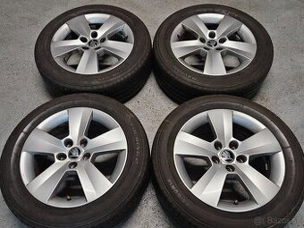 15" Škoda (5x100), pneu