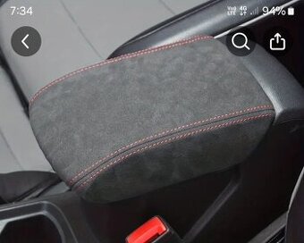 Návlek na lakťová opierka VW Golf