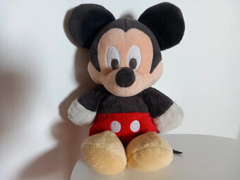 Plyšový myšiak Mickey - výška cca 32 cm