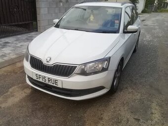 Rozpredám škoda fabia 3 combi 1,4 tdi 66 kw