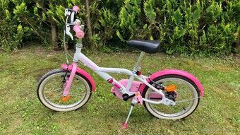Dievčenský bicykel BTWIN docto girl 500 - 16"