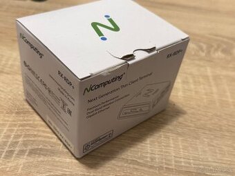 Ncomputing RX - RDP+ - Nový - pohaňaný rasperry pi