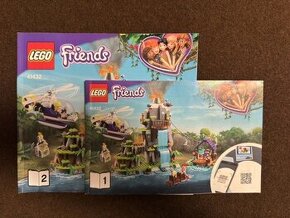 Lego 41432 - Záchrana lamy na horách v džungli