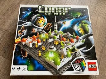 Lego Lunar Command