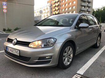 VOLKSWAGEN GOLF VII VARIANT 1.6 TDI