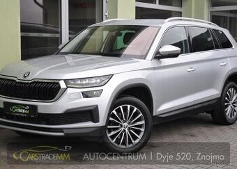 Škoda Kodiaq 2.0TDi STYLE 4X4 DSG 1M ČR 110 kw
