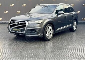 Audi Q7 S-line 3.0 TDi Matrix Bose ACC automat 200 kw 2016