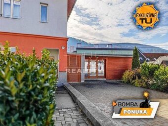 EXKLUZÍVNE iba v TUreality ponúkam trojpodlažný OBYTNÝ...