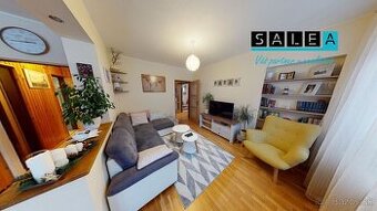 Exkluzívne .Slnečný dvojizbový byt  s garážou v tichej lokal