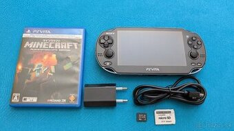 PS Vita 1100 crystal black