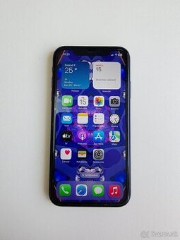 APPLE IPHONE XR 64GB BLACK,KAPACITA BATÉRIE 100%