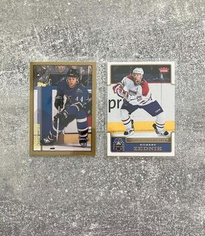 Hokejové kartičky Slováci v NHL 2