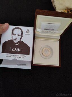 5€ Vatikán 2023 Proof