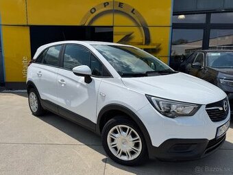 PREDÁM OPEL CROSSLAND X ENJOY 5 dv. 1,2i TURBO 81 kW MT5