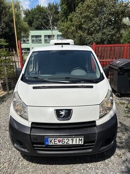 Peugeot Expert 1.6 HDi Chladiarenská úprava