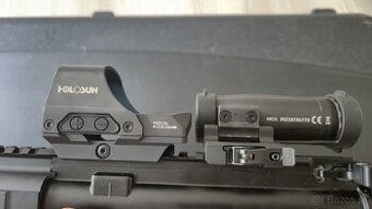 Kolimátor HOLOSUN HS510C + Magnifier HM3X set