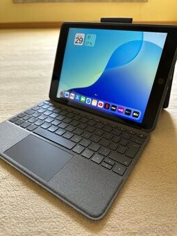 iPad 8. generácie (32GB, WiFi) + Klávesnica Logitech Combo