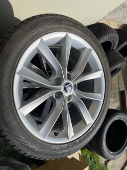 Hliníkové al disky skoda superb karoq  18"8J x 18 ET4