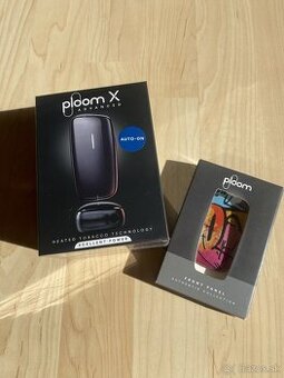 Ploom X Advanced+predný kryt