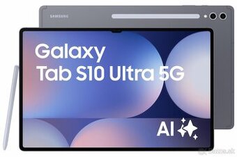 Samsung Galaxy Tab S10 Ultra 5G 12GB/256GB Moonstone Grey