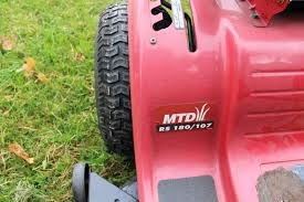 Traktorova kosačka MTD 18hp