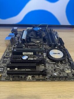 Asus Z97-A doska plus procesor i5-4690K