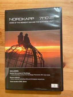 Exkluzivne DVD o Nordkappe
