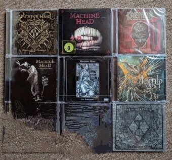 Nové thrash metal CD